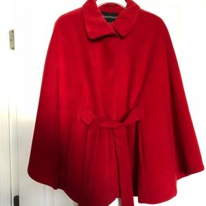 Red Cape Coat